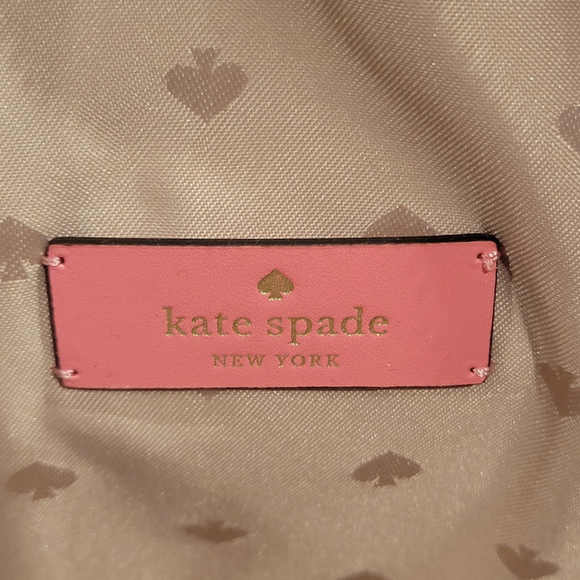 Kate Spade Love Shack Heart Crossbody Bag Pink Faux Fur Sherpa Pomegranate - Picture 5 of 12